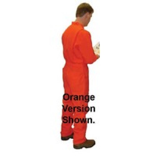 Stanco FRI681TN-4X Stanco Safety Products 4X Tan 9 Ounce Indura Proban Cotton Flame Resistant Contractor's Style Coveralls