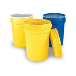 Eagle Manufacturing Company 1600SL Eagle Haz-Mat 30 Gallon Polyethylene Containment Lab Pack With Screw Lid 21 1/8