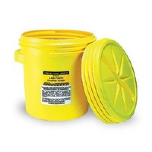 Eagle Manufacturing Company 1650 Eagle Haz-Mat 20 Gallon Polyethylene Containment Lab Pack With Screw Top Lid 20 1/2