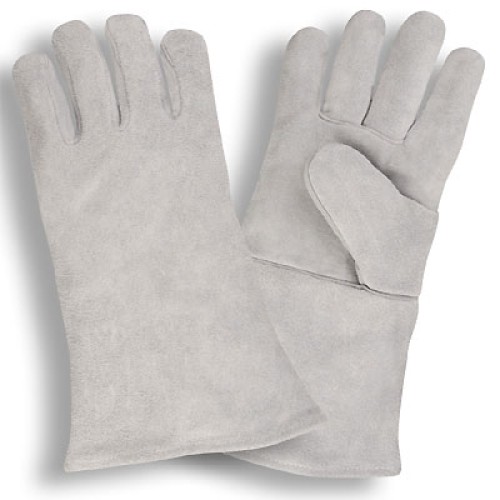 Cordova 7605 Lined Standard Gray Side Split Cowhide Leather Welding Gloves