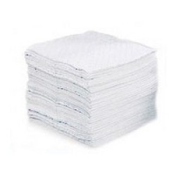 Brady USA OP100 Brady SPC Oil Plus Sorbent Pad Dimpled & Perforated - 15