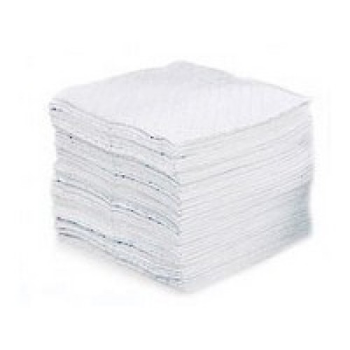 Brady USA OP100 Brady SPC Oil Plus Sorbent Pad Dimpled & Perforated - 15