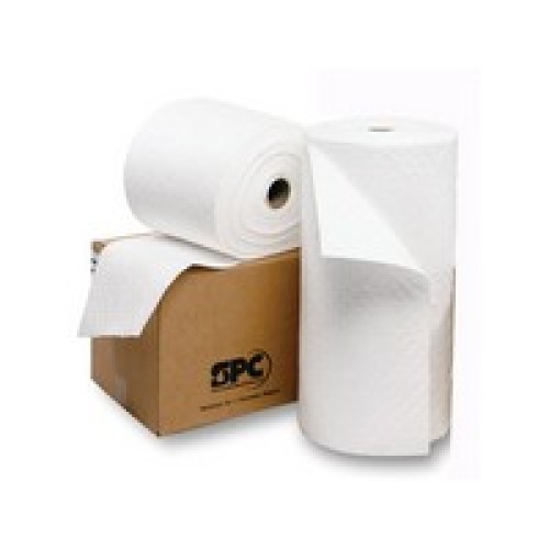 Brady USA OP30P Brady SPC Oil Plus Sorbent Roll Dimpled & Perforated - 30