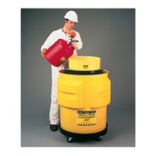 Eagle Manufacturing Company 1612 Eagle Single Drum Polyethylene Spill Control Containment Unit 31