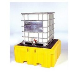 UltraTech International Inc 1158 UltraTech Ultra-IBC Spill Pallet Plus With Large 52