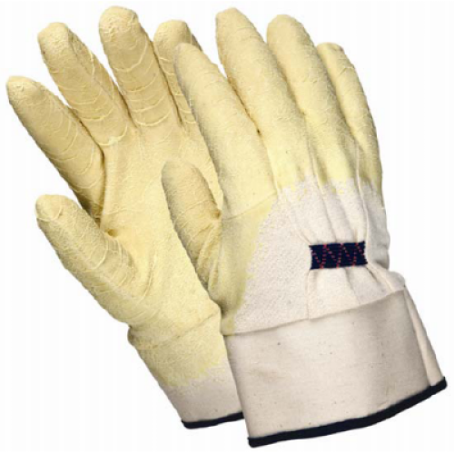 Cordova 5605 Nitty Grip Premium Rubber Dip Crinkle Finish Jersey Lined Gloves: 2 1/2