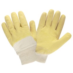 Cordova 5618 Nitty Grip Premium Orange Crinkle Finish Rubber Dip Jersey Gloves: Knit Wrists Cordova 5618 Nitty Grip Premium Orange Crinkle Finish Rubber Dip Jersey Gloves: Knit Wrists