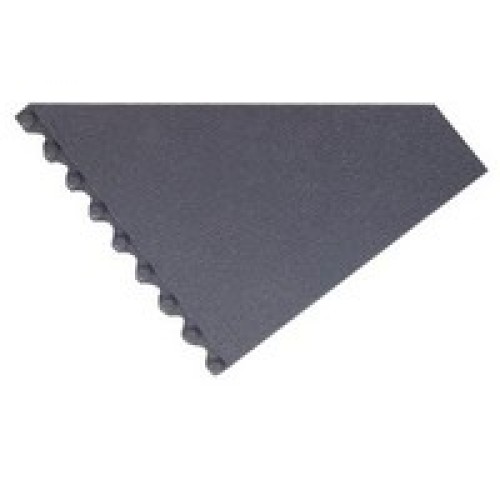 Superior Manufacturing 556S0033BL Superior Manufacturing Notrax 3' X 3' Black Cushion-Ease Solid 3/4