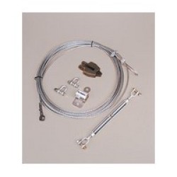 DBI/SALA 7600510 DBI/SALA Sayfline 100' Horizontal Lifeline System With Rope Lifeline Witj Tensioner, Two Tie-Off Adapter And An
