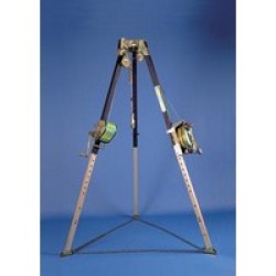 MSA (Mine Safety Appliances Co) 10011744 MSA 50' Lynx Resettable Field Rescuer With Key Self Retracting Lanyard
