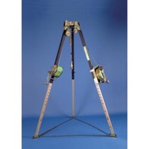 MSA (Mine Safety Appliances Co) 10011744 MSA 50' Lynx Resettable Field Rescuer With Key Self Retracting Lanyard