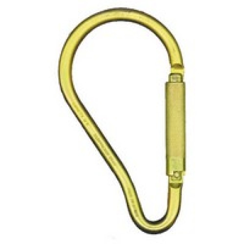 MSA (Mine Safety Appliances Co) 10089209 MSA Steel Carabiner With 2.1