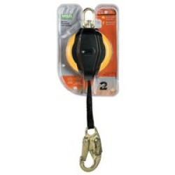 MSA (Mine Safety Appliances Co) 10093354 MSA 12' Workman Personal Fall Limiter With 36C Snaphook