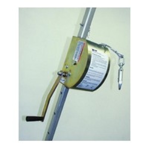 Honeywell 8442-Z7/65FT Miller 65' ManHandler Personnel-Rated Hoist/Winch With 3/16