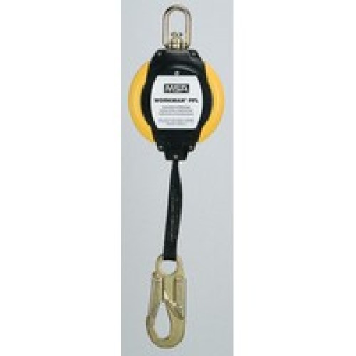 MSA (Mine Safety Appliances Co) 10093350 MSA 12' Web Workman Personal Fall Limiter With 1