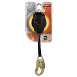 MSA (Mine Safety Appliances Co) 10093353 MSA 12' Web Workman Personal Fall Limiter With 1