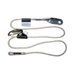 Honeywell ARL-100-Z7/8FT Miller 8' Adjustable Rope Lanyard