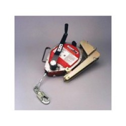 Honeywell MR50GB-Z7/50FT Miller 50' MightEvac Self-Retracting Lifeline, Emergency Retrieval Hoist And Tripod Mounting Bracket