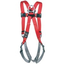DBI SALA 1191200 Protecta Pro Line Industrial Harness with Back D-Rings - Medium/Large
