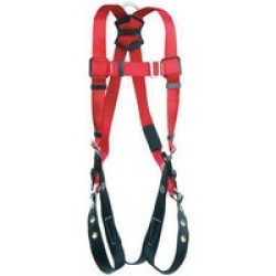 DBI SALA 1191246 Protecta Pro Line Positioning Harness with Back and Side D-Rings - Medium/Large