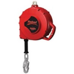 DBI/SALA 3590600 Capital Safety DBI-SALA 66' Protecta Rebel Self Retracting Lifeline With 5mm Galvanized Cable, Thermoplastic Ho