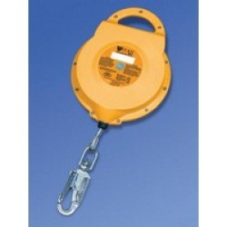 Honeywell TR50/50FT Miller 50' Titan Self-Retracting Lifeline With Glass-Filled Polypropylene Housing And 3/16