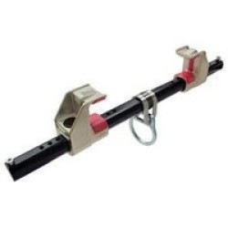 MSA (Mine Safety Appliances Co) 10051455 MSA Standard FP Stryder Anchorage Connector Fits Beam Flange Widths From 4