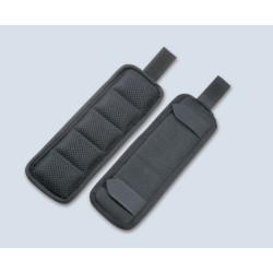 Honeywell 9017/3X9INBK Miller Anti-Slide Rubber Grip Coolmax Shoulder Pads