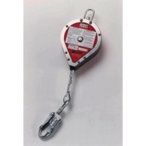 Honeywell RL20G-Z7/20FT Miller 20' MightyLite Self-Retracting Lifeline With 3/16