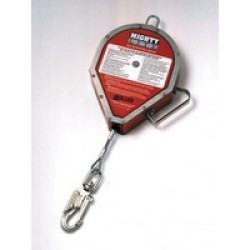 Honeywell RL50G-Z7/50FT Miller 50' MightyLite Self-Retracting Lifeline With 3/16