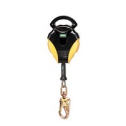 MSA (Mine Safety Appliances Co) 10119507 MSA 30' Workman Galvanized Self-Retracting Lanyard