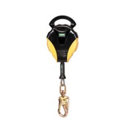 MSA (Mine Safety Appliances Co) 10119507 MSA 30' Workman Galvanized Self-Retracting Lanyard
