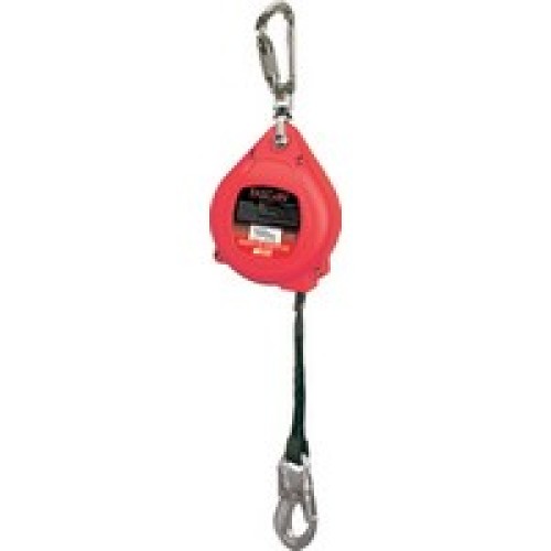 Honeywell MP16P-Z7/16FT Miller 16' Falcon Self Retracting Lifeline With Web Lifeline, Stainless Steel Swivel And Carabiner