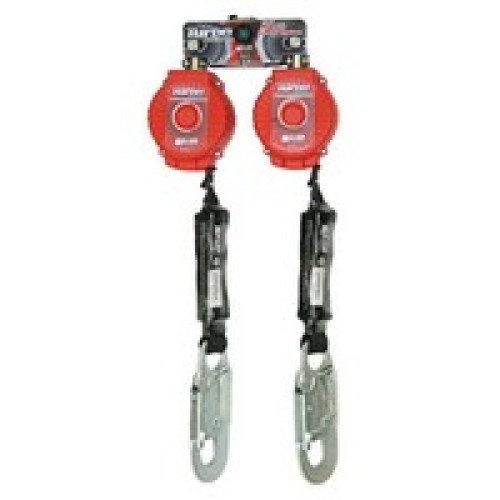 Honeywell MFLB-3-Z7/6FT Miller Twin Turbo Fall Protection System Kit With D-Ring Connector And 2 ANSI Z359-2007 MFL-3-Z7/6FT