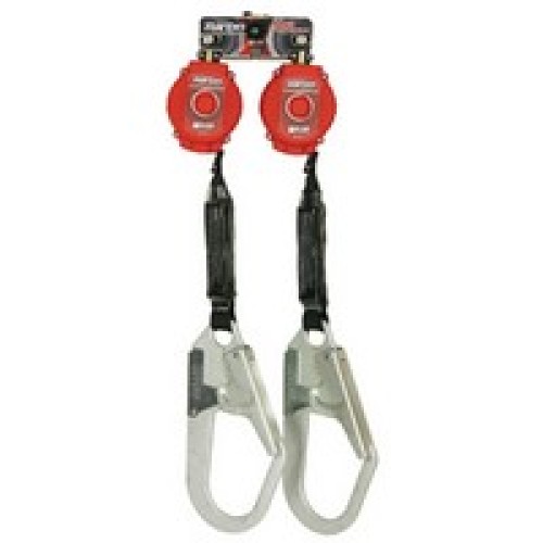 Honeywell MFLB-4-Z7/6FT Miller Twin Turbo Fall Protection System Kit With D-Ring Connector And 2 ANSI Z359-2007 MFL-4-Z7/6FT