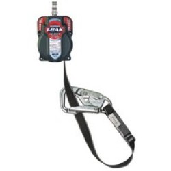 Honeywell MFLT-1/7.5FT Miller Turbo T-BAK Turbolite Tie-Back Personal Fall Limiter Without Unit Connector 