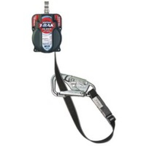 Honeywell MFLT-1/7.5FT Miller Turbo T-BAK Turbolite Tie-Back Personal Fall Limiter Without Unit Connector 