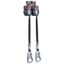 Honeywell MFLTB-1/7.5FT Miller Twin Turbo D-Ring Connector With Two MFLTB-1/7.5FT Turbo T-BAK Turbolite Tie-Back