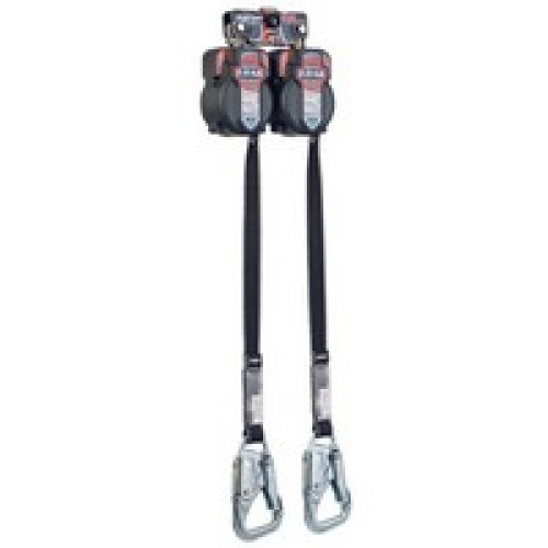 Honeywell MFLTB-1/7.5FT Miller Twin Turbo D-Ring Connector With Two MFLTB-1/7.5FT Turbo T-BAK Turbolite Tie-Back