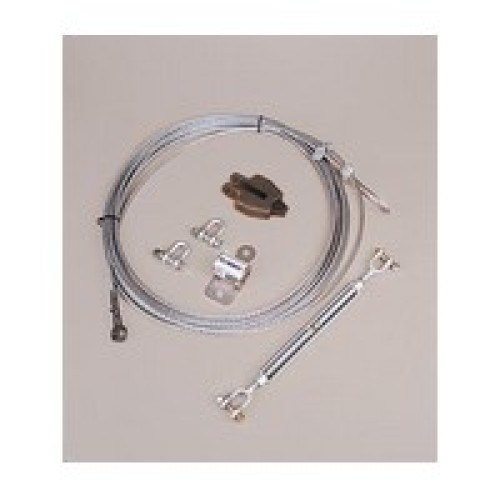 DBI/SALA 7602100 DBI/SALA Sayfline 100' Cable Horizontal Lifeline Systems With 3/8