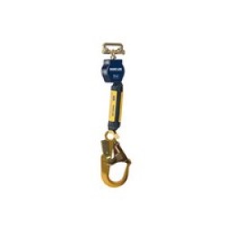 DBI/SALA 3101227 DBI/SALA Nano-Lok Single Leg Self Retracting Lifeline With Quick Connector Anchorage Connection And Aluminum Re