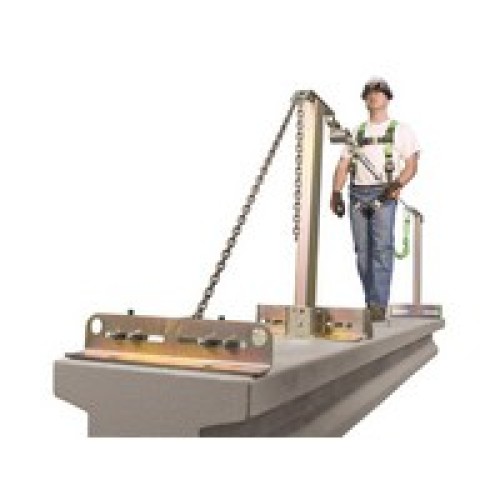 Honeywell SGC/60FT Miller 60' SkyGrip 2 Person Temporary Horizontal Lifeline For Concrete Applications