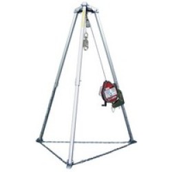 Honeywell MR50GC-Z7/50FT Miller 50' MightEvac Self-Retracting Lifeline With Emergency Retrieval Hoist, 7' Tripod