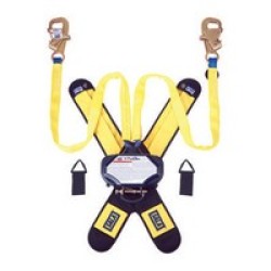 DBI/SALA 3102002 DBI/SALA Talon 100% Tie-Off Self Retracting Lifeline With 2 Steel Swiveling Self-Locking Snap Hooks, 1/4