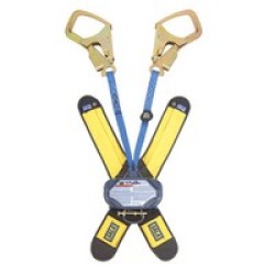 DBI/SALA 3102003 DBI/SALA Talon 100% Tie-Off Self Retracting Lifeline With 2 Each Steel Self Locking Snap Hooks, 2 1/4