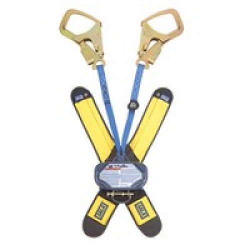 DBI/SALA 3102003 DBI/SALA Talon 100% Tie-Off Self Retracting Lifeline With 2 Each Steel Self Locking Snap Hooks, 2 1/4