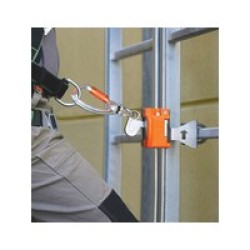 Honeywell VG/100FT Miller 100' VI-GO Continuous Ladder Climbing Safety System Kit With Automatic Pass-Through