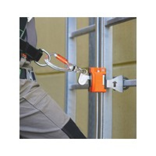 Honeywell VG/100FT Miller 100' VI-GO Continuous Ladder Climbing Safety System Kit With Automatic Pass-Through