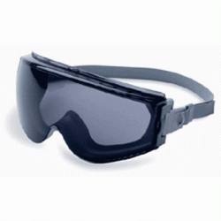 SPERIAN UVEX S3961C Smoke/Gray Stealth Goggles: Neoprene Headband
