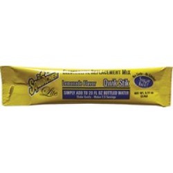 Sqwincher Corporation 060103-LA Sqwincher .11 Ounce Qwik Stik Powder Concentrate Lemonade Lite Electrolyte Drink - Yields 20 Oun